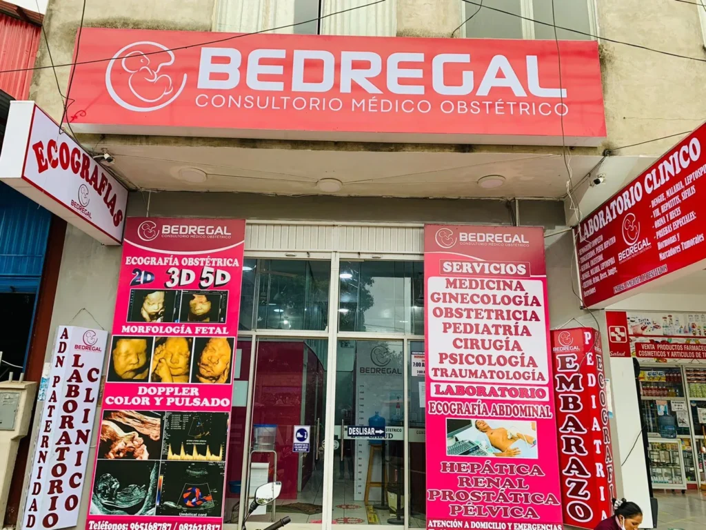 Consultorio Medico Obstetrico Bedregal en Tambopata, Madre de Dios