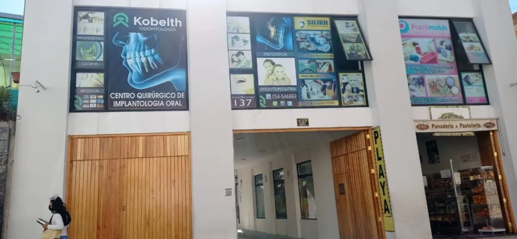 Consultorio Ododntologico Kobelth Odontologia en Arequipa