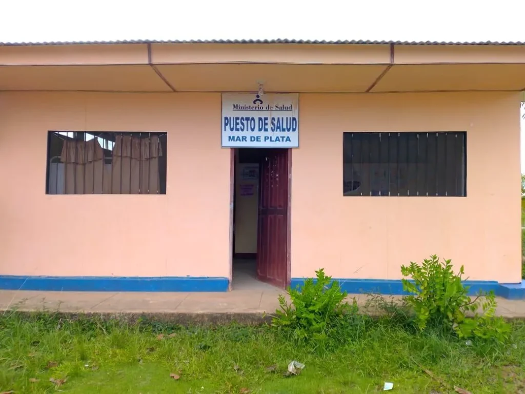 Puesto de Salud Mar de Plata en Neshuya, Ucayali