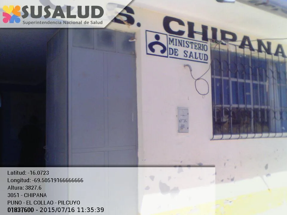 Chipana en Pilcuyo, Puno