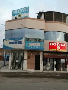 Policlinico Virgen del Carmen – Camana – Eirl