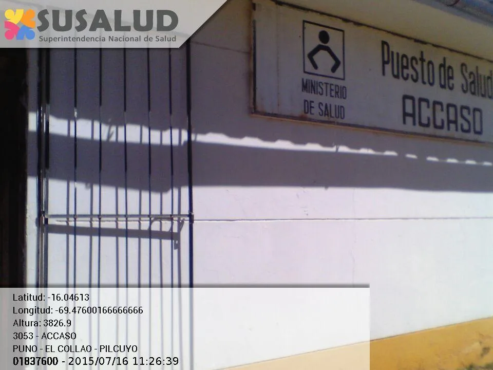 Accaso en Pilcuyo, Puno