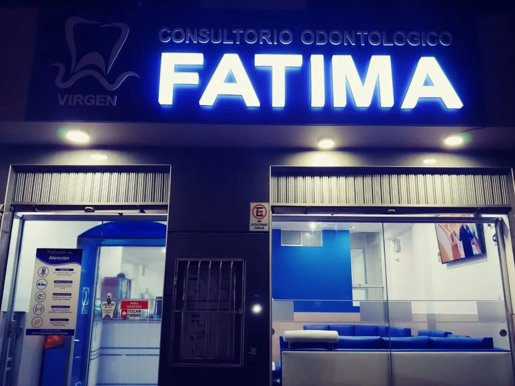 Consultorio Odontológico Virgen de Fátima en Ciudad Nueva, Tacna