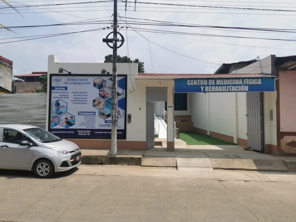 Centro de Medicina Fisica y Rehabilitacion Cibemefi en Tarapoto, San Martin