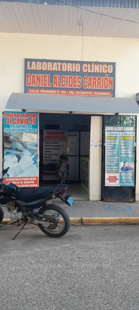 Laboratorio Clinico Daniel Alcides Carrion en Yurimaguas, Loreto
