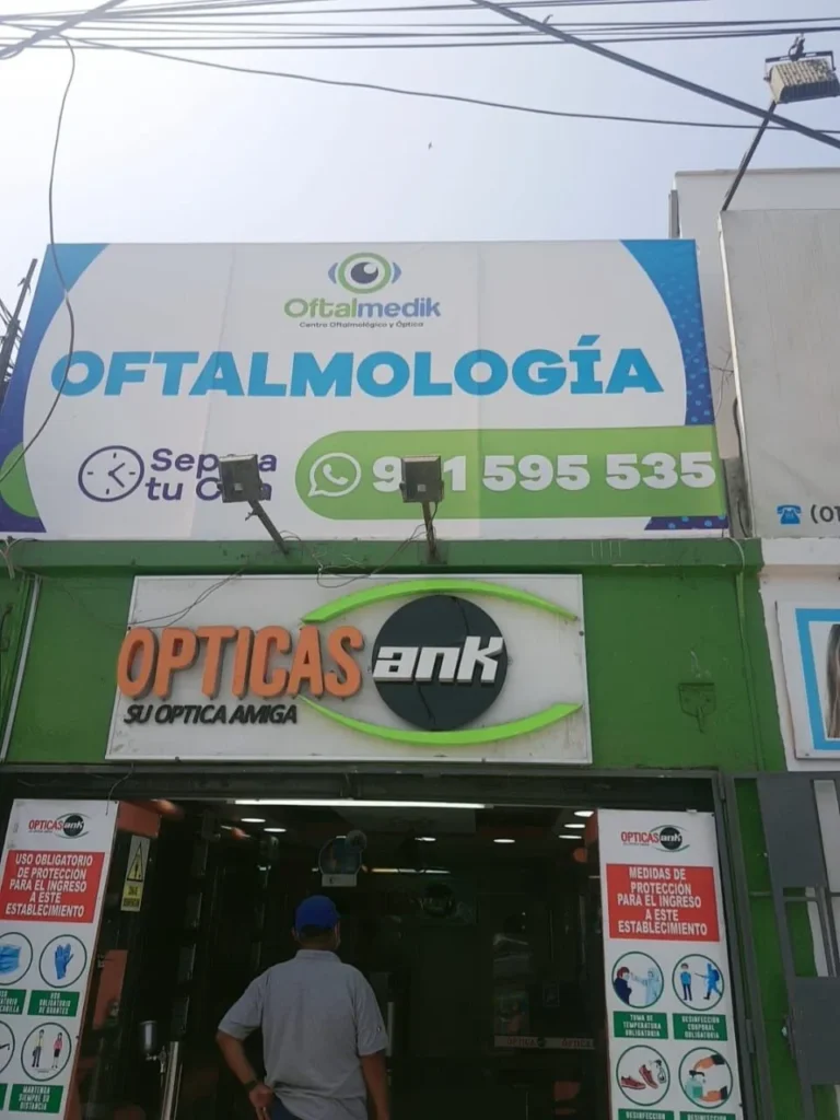 Oftalmedik en Ventanilla, Callao