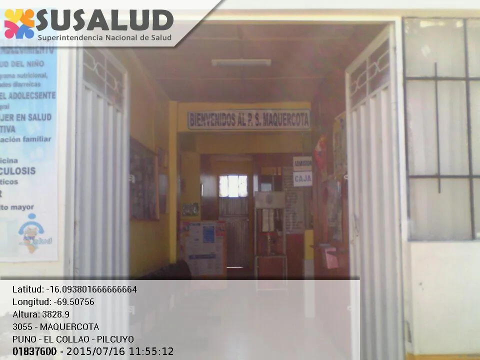 Maquercota en Pilcuyo, Puno