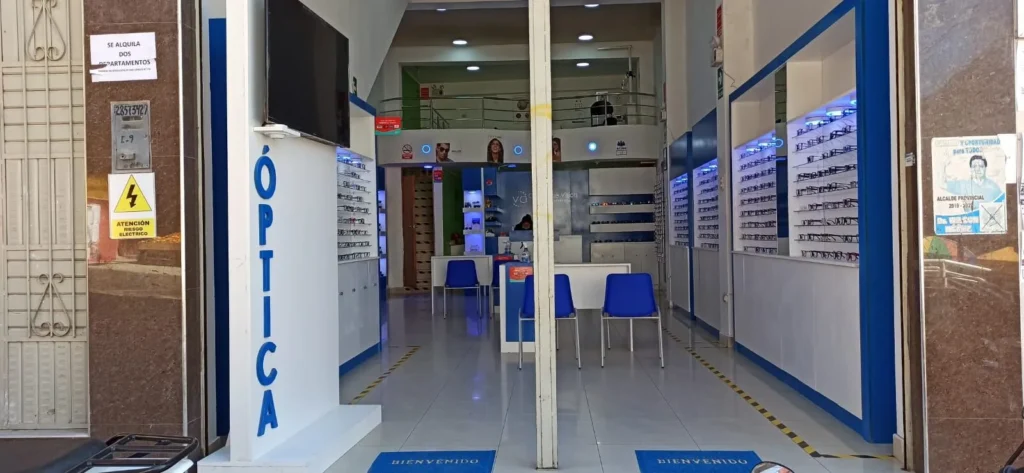 Centro de Vision en Bambamarca, Cajamarca