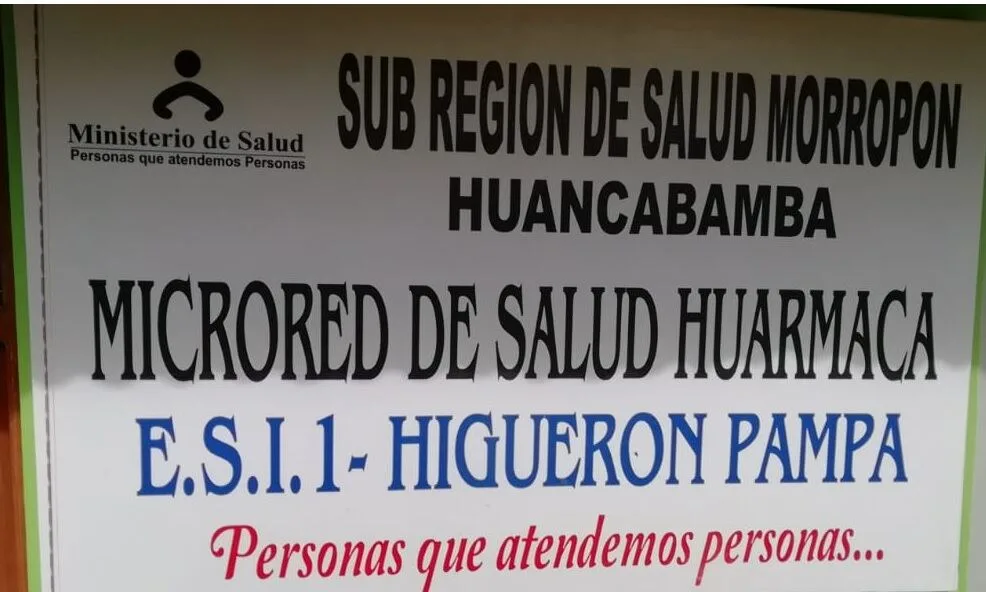 Higueron Pampa en Huarmaca, Piura