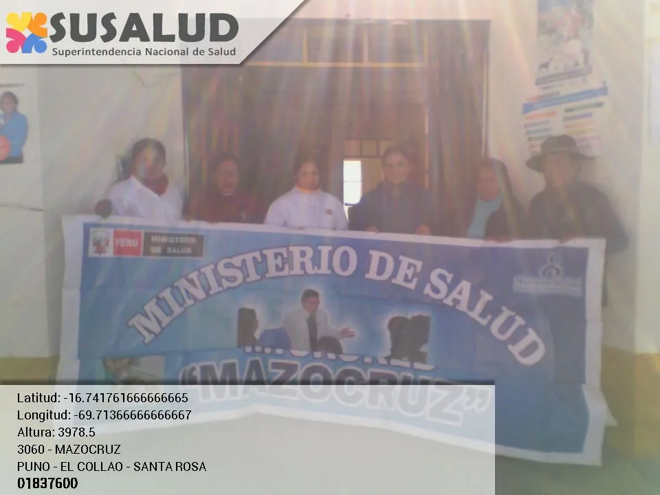 Mazocruz en Santa Rosa, Puno