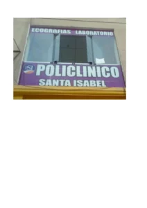 Policlinico Santa Isabel de Hungria