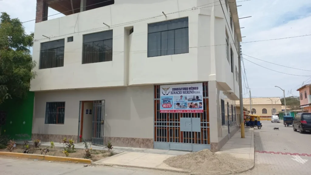 Consultorios Medicos Ignacio Merino E.I.R.L. en Los Organos, Piura