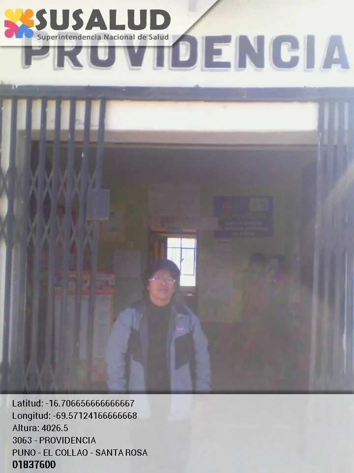 Providencia en Santa Rosa, Puno