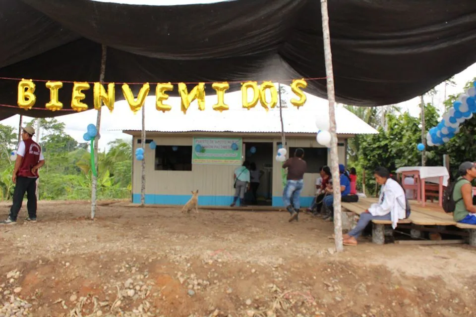 Puesto de Salud Nueva Unión Palometa en Irazola, Ucayali
