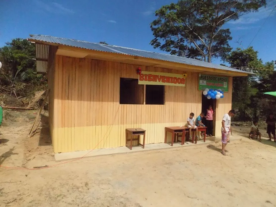 Puesto de Salud Nueva Florida en Irazola, Ucayali
