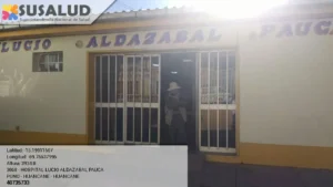 Hospital Lucio Aldazabal Pauca