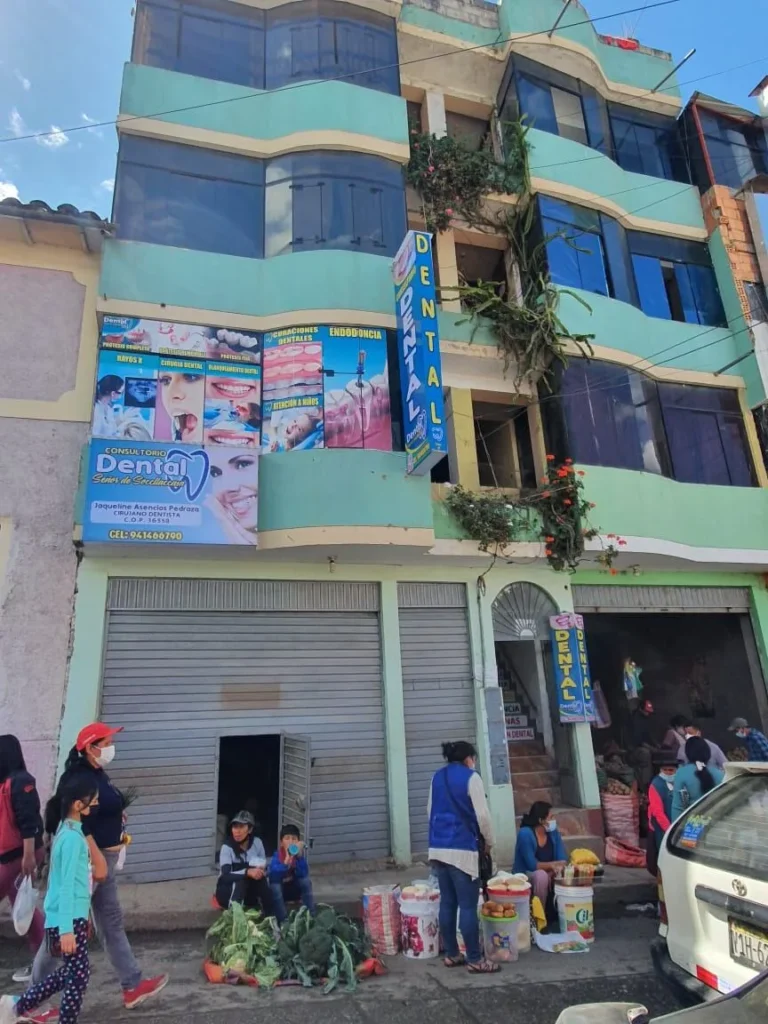 Consultorio Dental Señor de Soccllaccasa en Abancay, Apurimac