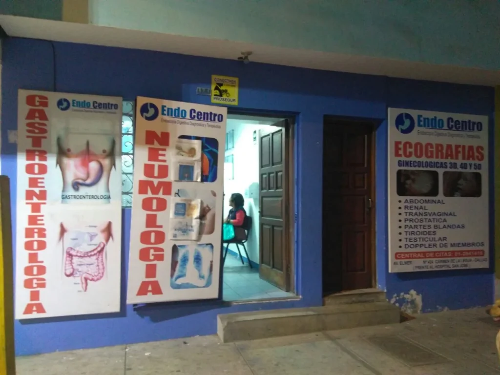 Consultorio Medico Endocentro en Carmen de la Legua Reynoso, Callao