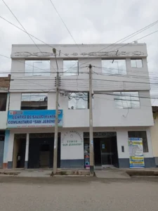 Centro de Salud Mental Comunitario San Jeronimo