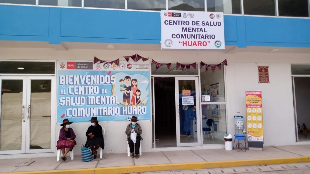 Mental Comunitario Huaro en Cusco