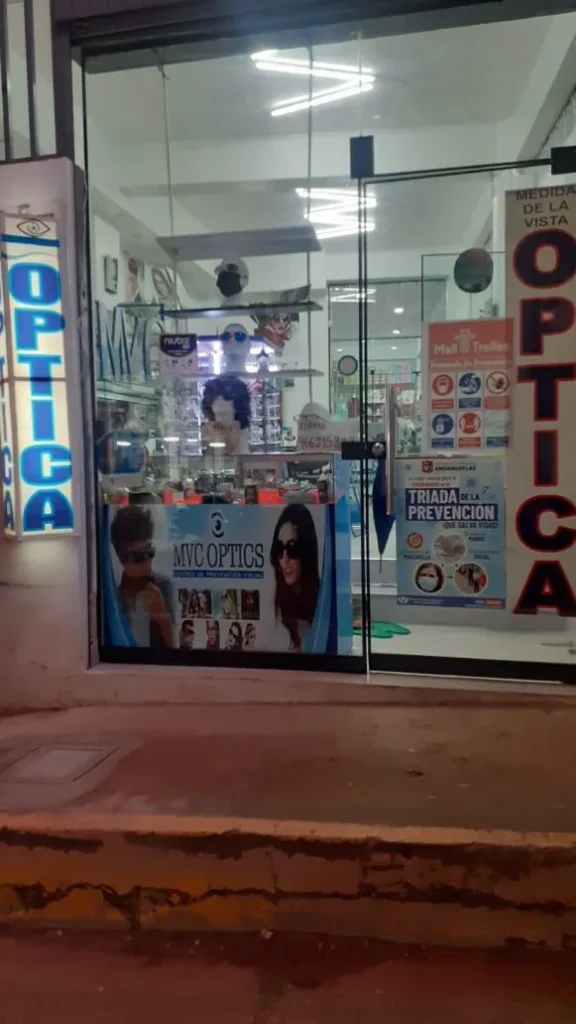 Mvc Optics en Andahuaylas, Apurimac