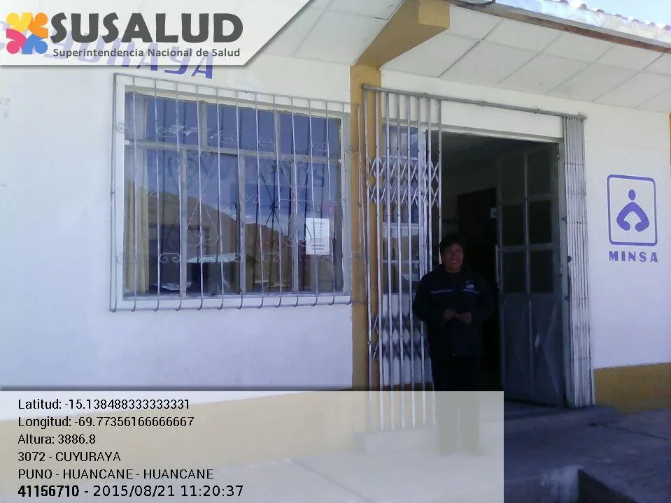 Cuyuraya en Huancane, Puno