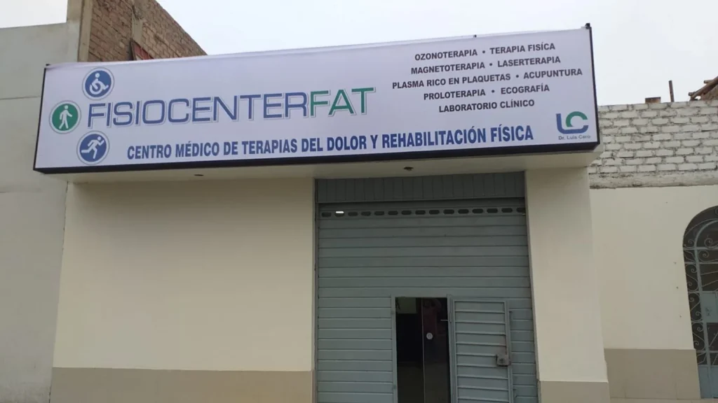 Fisiocenterfat en Huaral, Lima