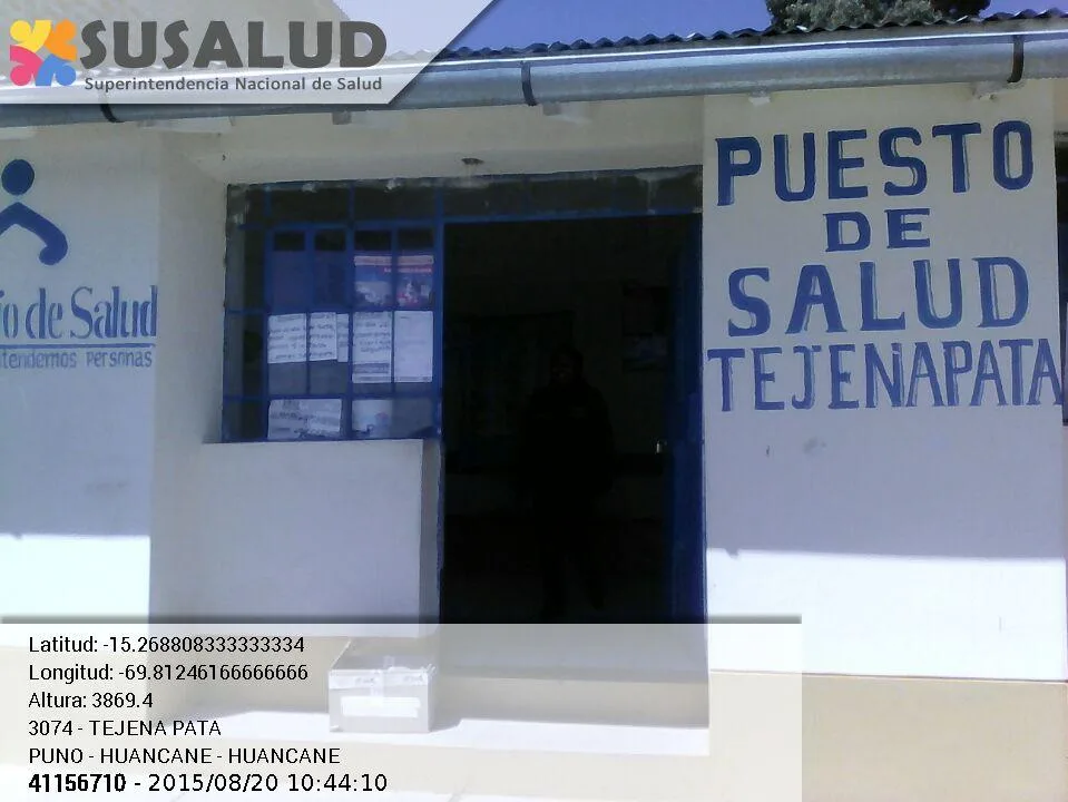 Tejena Pata en Huancane, Puno