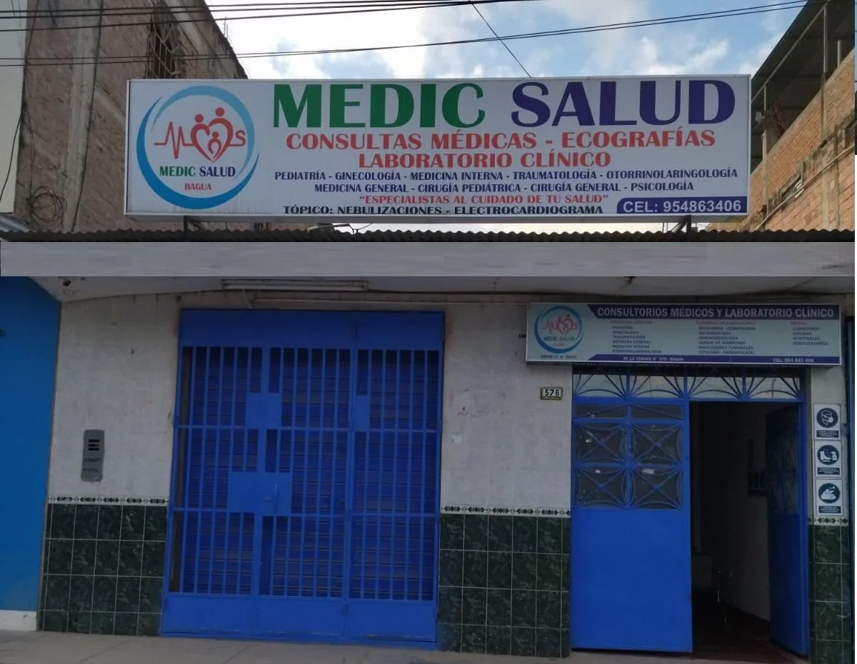 Medic Salud en Bagua, Amazonas