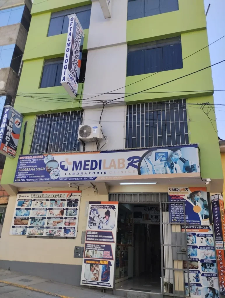 Medilab-R Apurimac Sac en Abancay, Apurimac