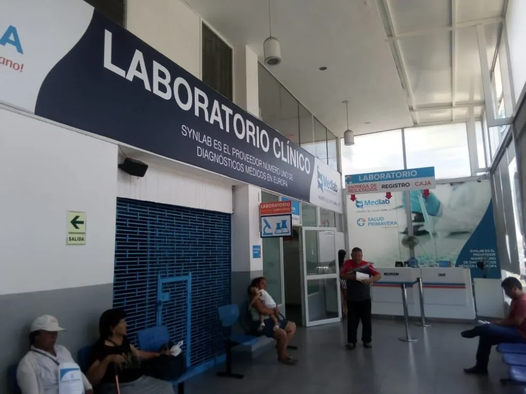 Medlab Miembro del Grupo Synlab en Trujillo, La Libertad
