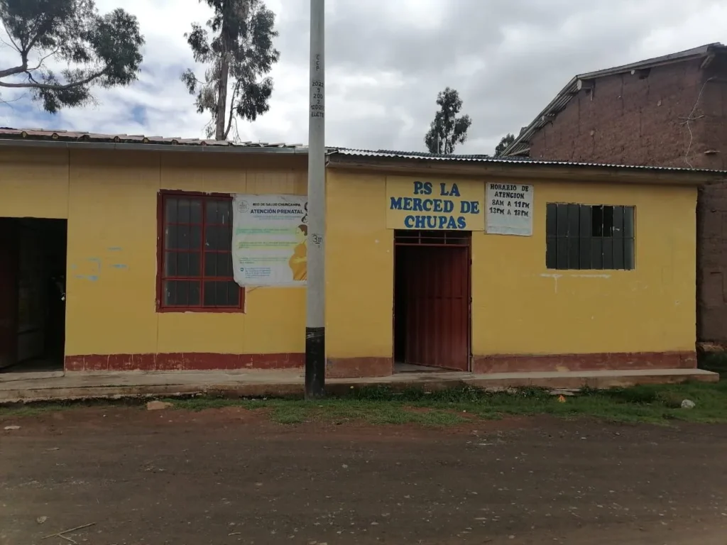 Carmen de Tullpacancha en Locroja, Huancavelica