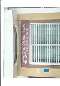 Dra. Olenka Rojas – Consultorio Dental