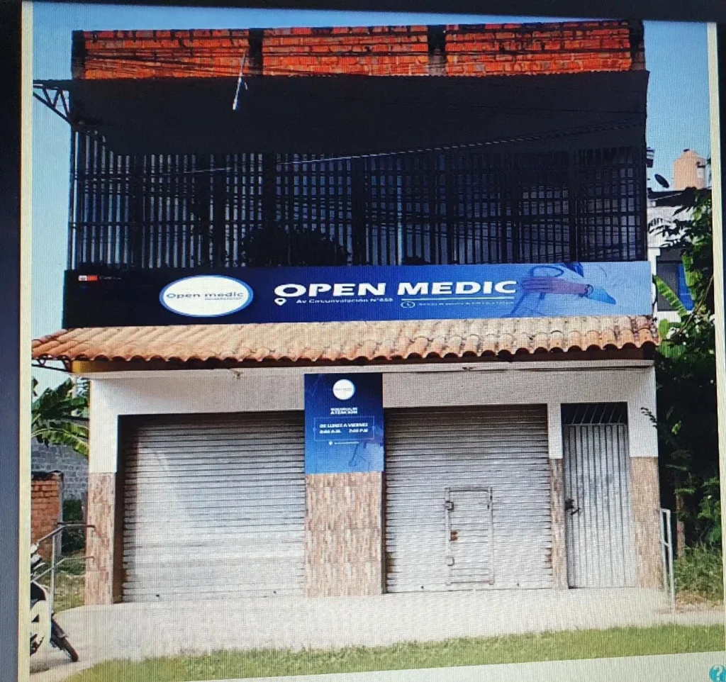 Centro Medico Open Medic en Tarapoto, San Martin