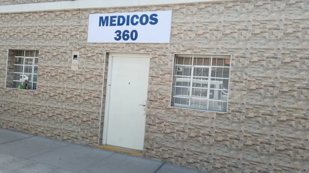 Medicos 360 en Miraflores, Arequipa