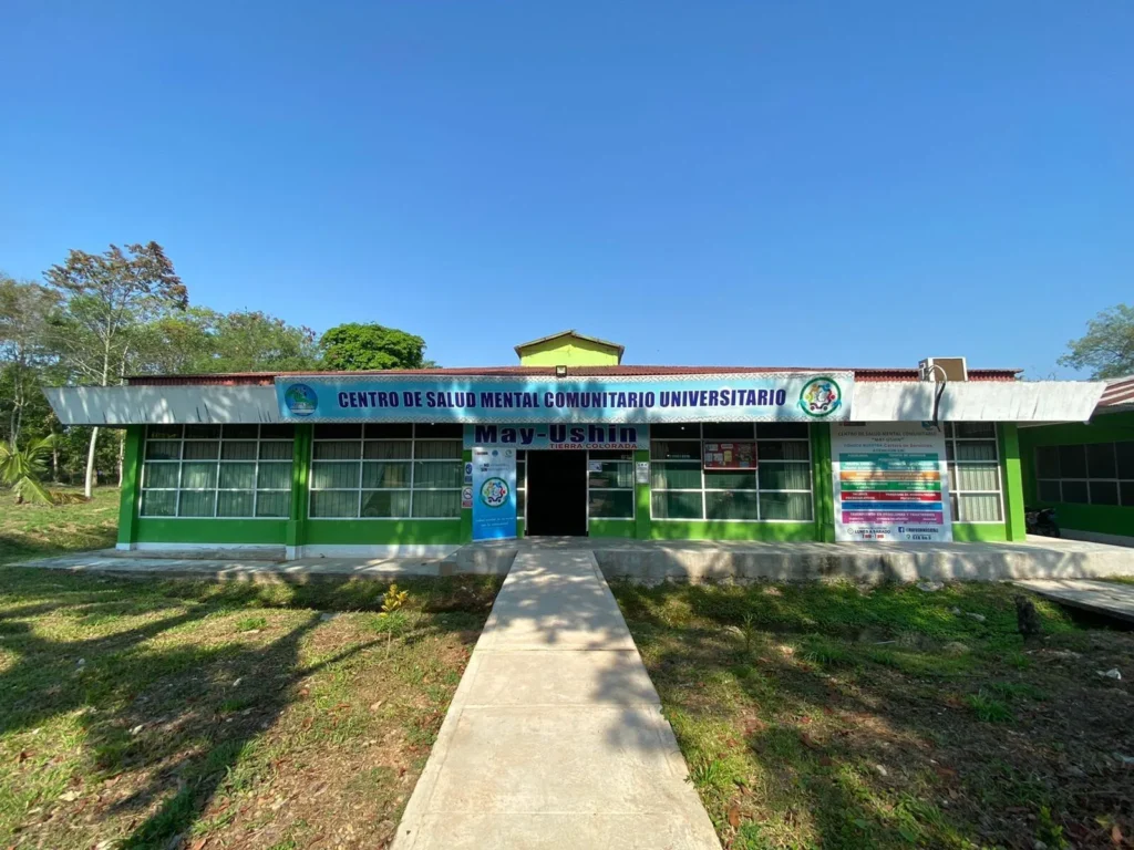Centro de Salud Mental Comunitario Universitario Mayushin en Calleria, Ucayali