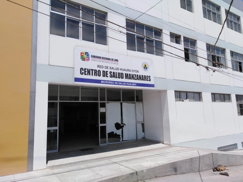 Centro de Salud Manzanares en Huacho, Lima