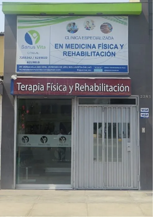 Sanus Vita» Consultorio Medico de Medicina Física y Rehabilitación en Bellavista, Callao