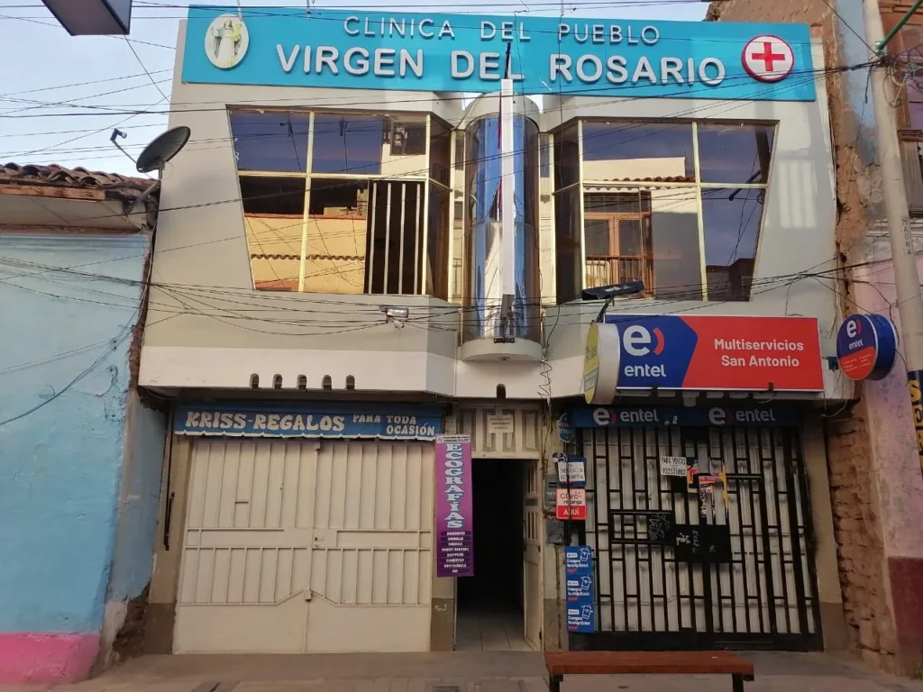 Policlínico del Pueblo Virgen del Rosario en Jauja, Junin