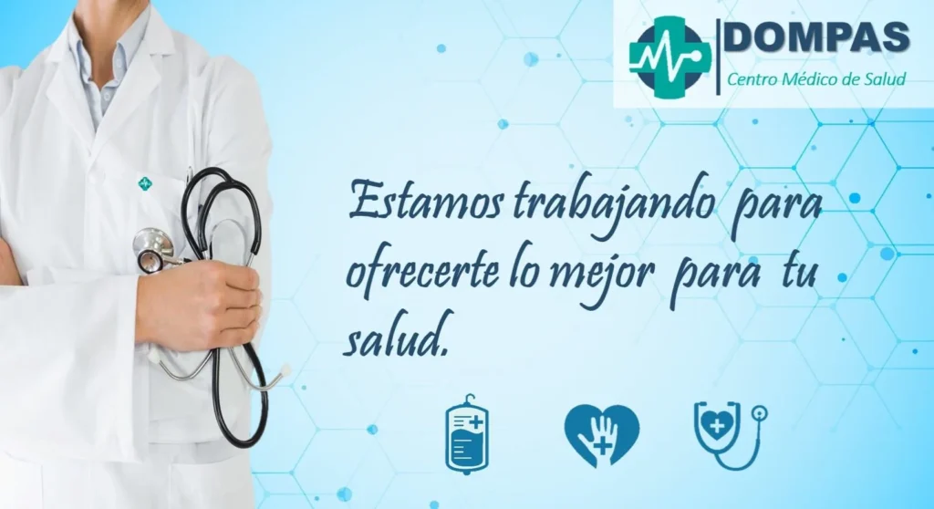 Centro Medico de Salud Dompas en Alto de la Alianza, Tacna