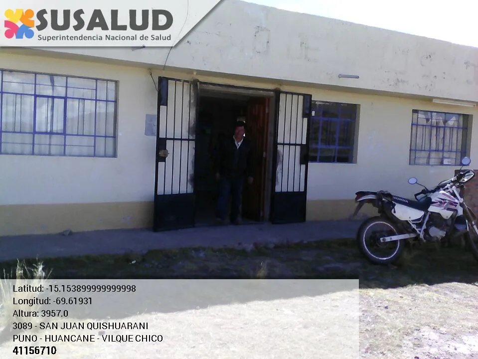 San Juan Quishuarani en Vilque Chico, Puno