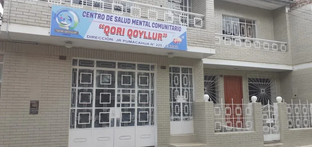 Centro de Salud Mental Comunitario «qori Qoyllur en Caraz, Ancash