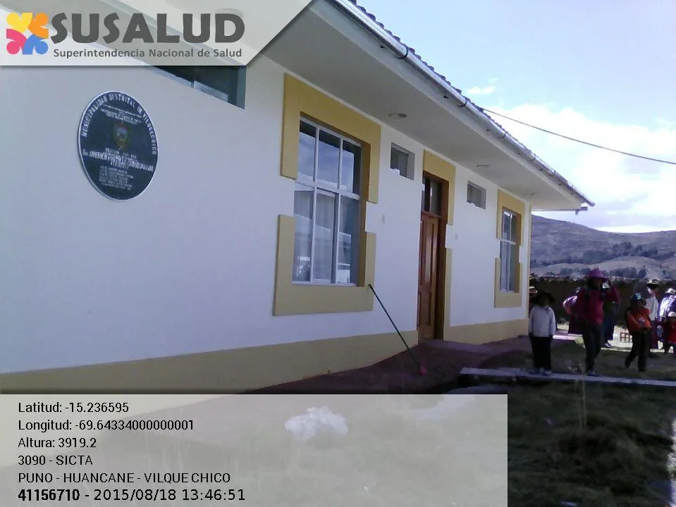 Sicta en Vilque Chico, Puno