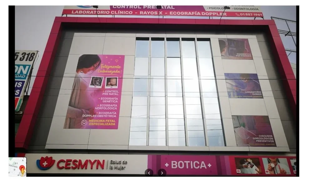 Clinica Cesmyn en Comas, Lima