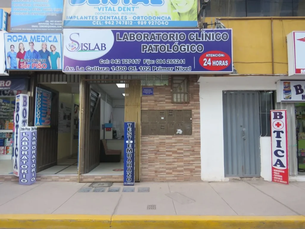 Sislab E.I.R.L. en Wanchaq, Cusco