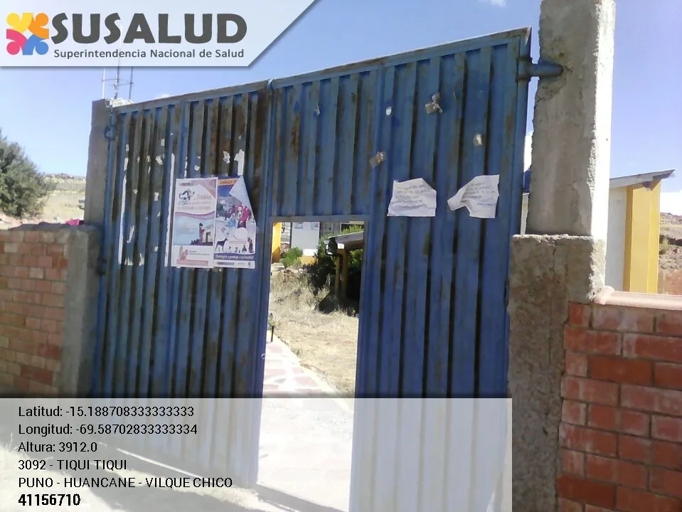 Tiqui Tiqui en Vilque Chico, Puno