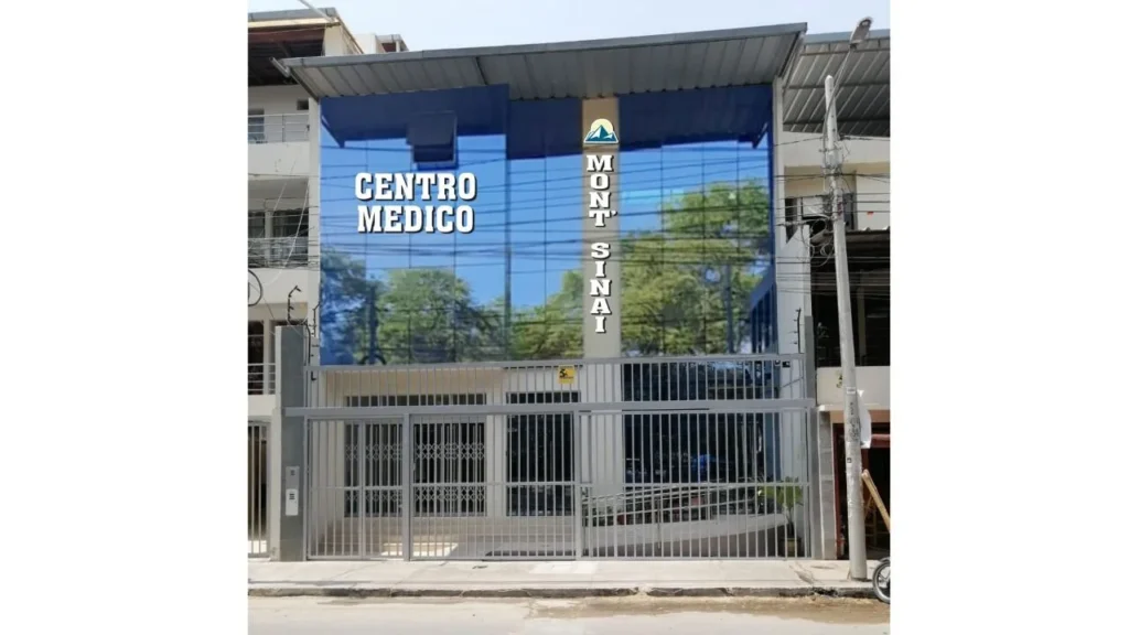 Centro Medico Mont´ Sinai en Piura