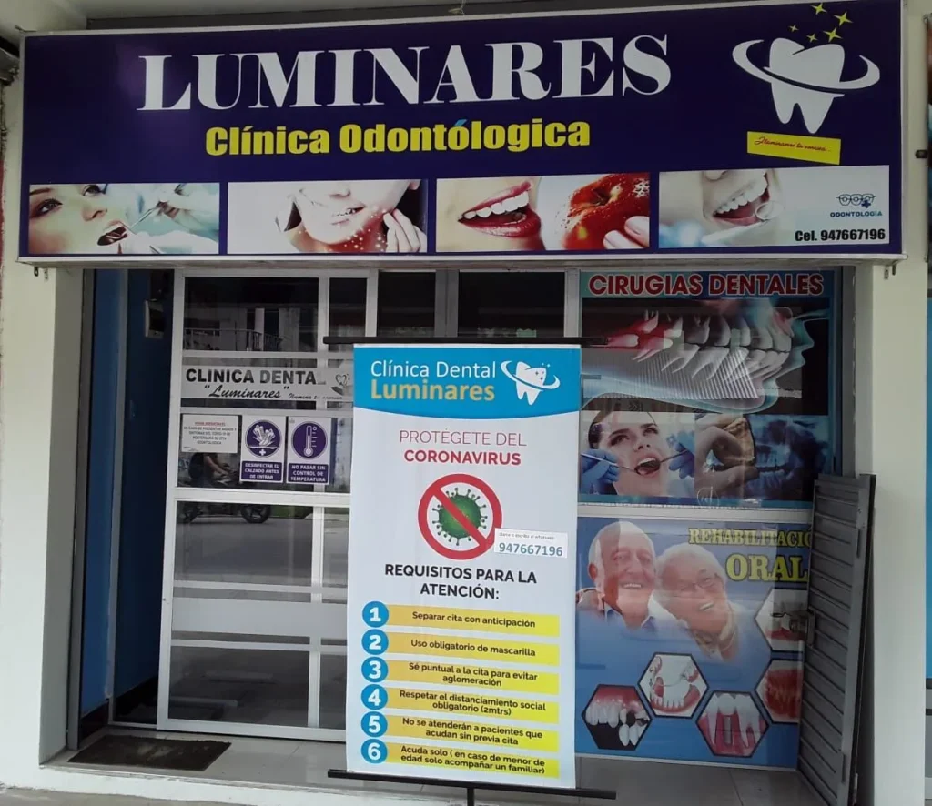 Dental Luminares en Castillo Grande, Huanuco