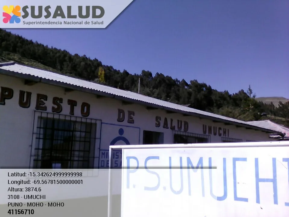 Umuchi en Moho, Puno