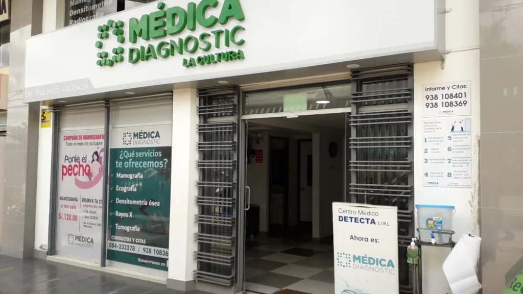 Medica Diagnostic – la Cultura en Wanchaq, Cusco